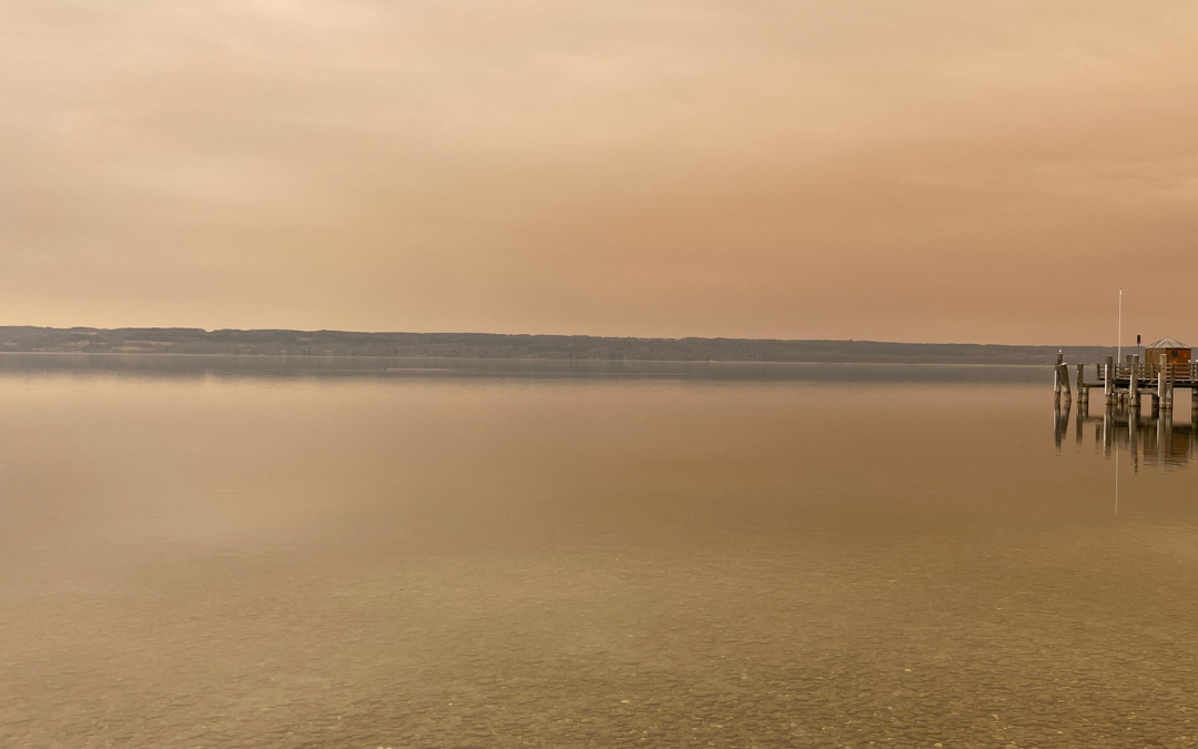 Ammersee Herrsching Sandsturm Frauenkreis Kraftorte