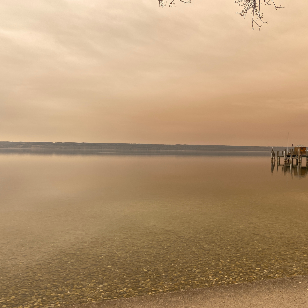 Ammersee Herrsching Sandsturm Frauenkreis Kraftorte