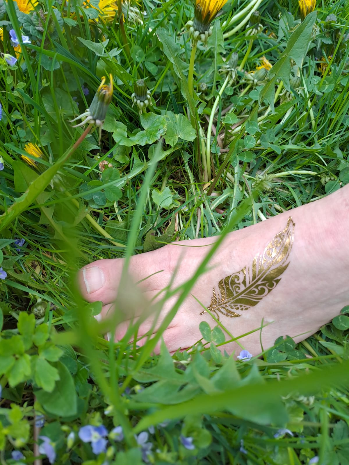 Beltane Frauenkreis 2023 Finning Impressionen Tatoo