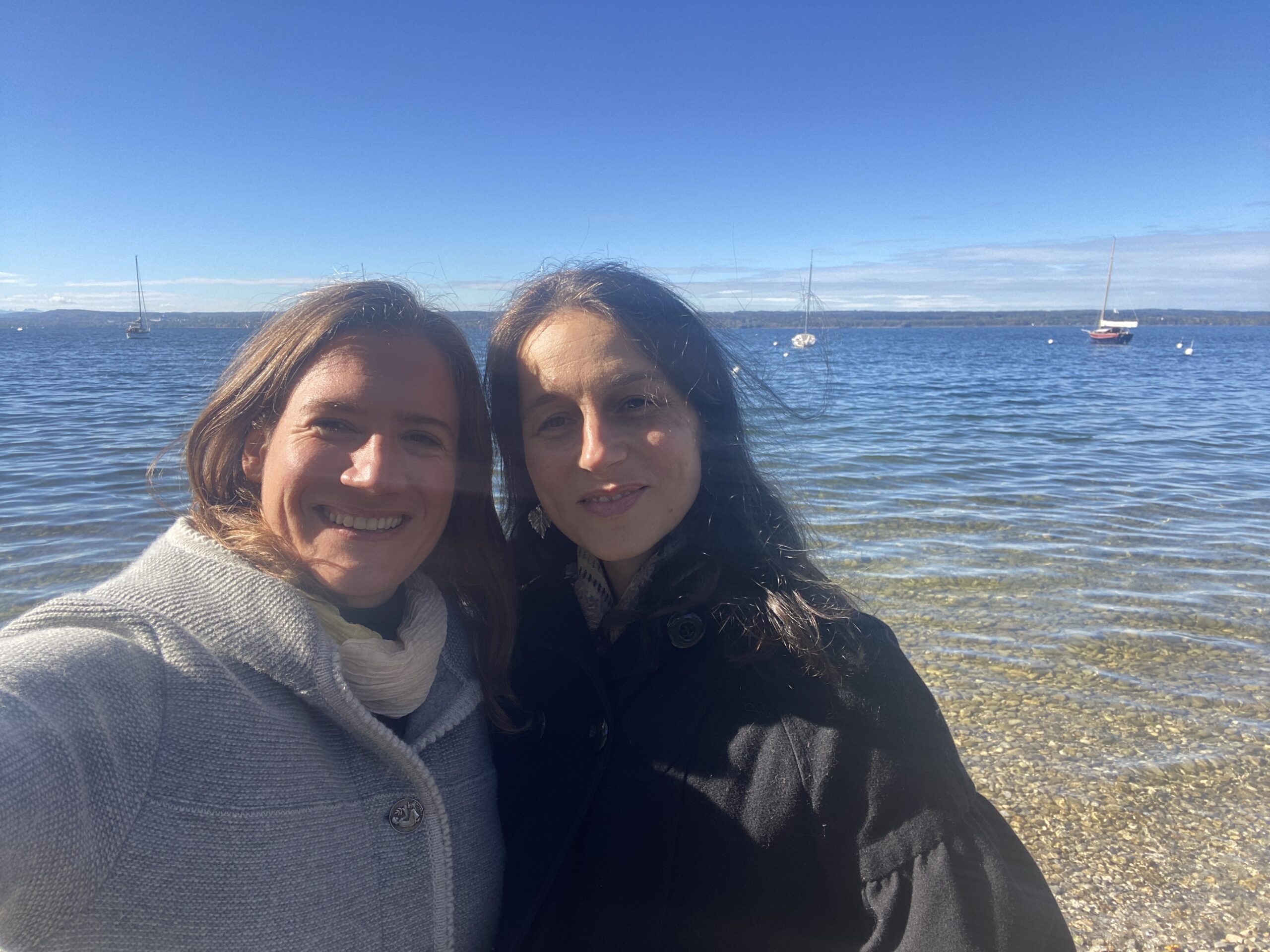 Agata Welz und Marlene Graßl